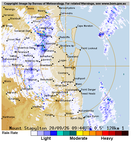 Animated Weather Radar