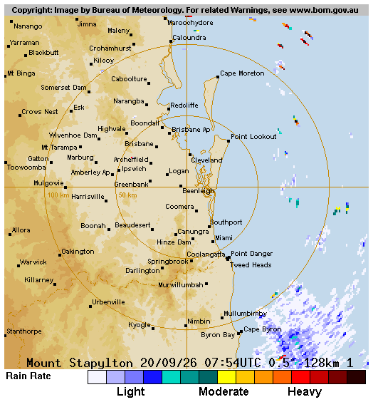 Animated Weather Radar
