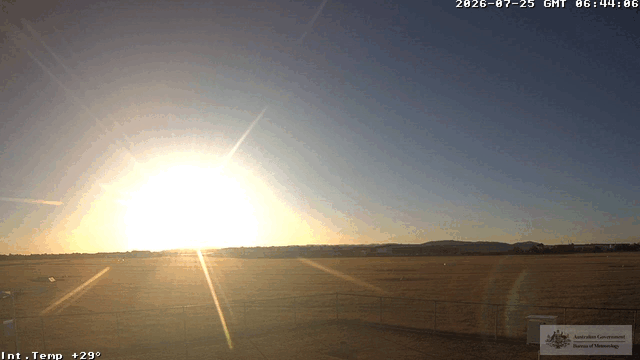 Archerfield airport camera looking NW